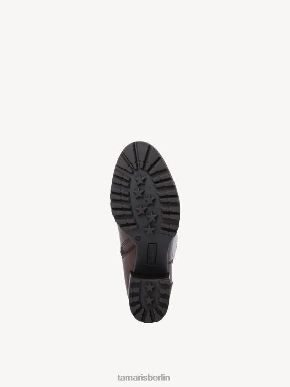 de Tamaris Frauen Stiefel - Braun/Mahagoni 0LHV42106 Schuhe