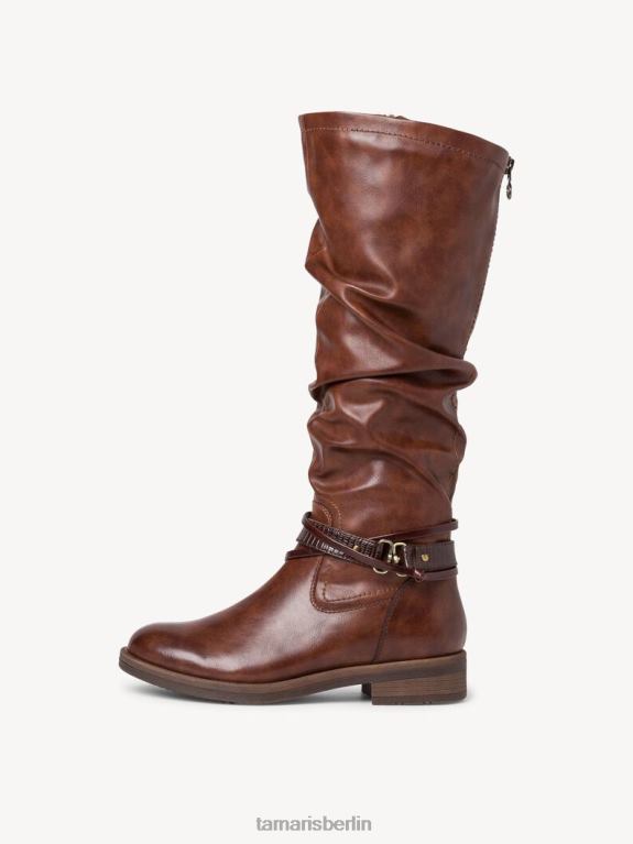 de Tamaris Frauen Stiefel - braun/brandy 0LHV41747 Schuhe