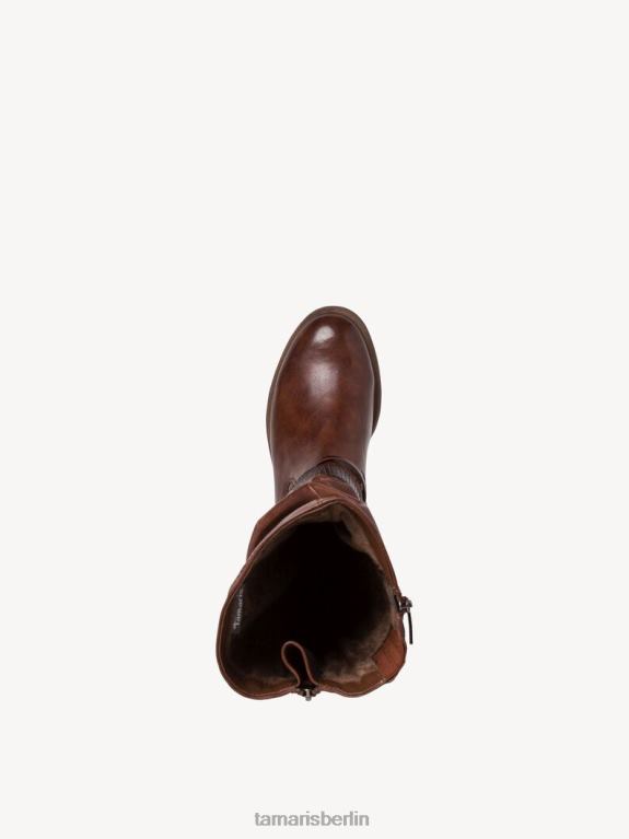 de Tamaris Frauen Stiefel - braun/brandy 0LHV41747 Schuhe