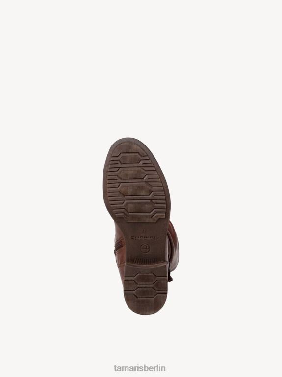 de Tamaris Frauen Stiefel - braun/brandy 0LHV41747 Schuhe