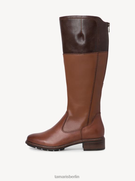 de Tamaris Frauen Stiefel - braun/cognac 0LHV41238 Schuhe