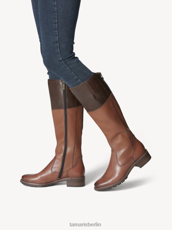 de Tamaris Frauen Stiefel - braun/cognac 0LHV41238 Schuhe