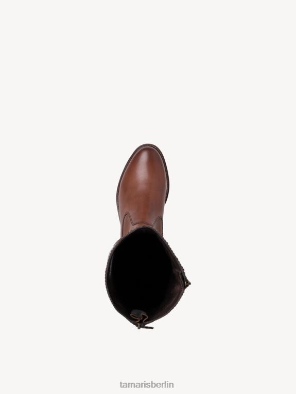 de Tamaris Frauen Stiefel - braun/cognac 0LHV41238 Schuhe