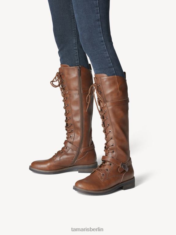 de Tamaris Frauen Stiefel - braun/cognac 0LHV41798 Schuhe