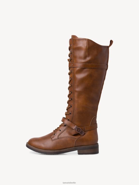 de Tamaris Frauen Stiefel - braun/cognac 0LHV41798 Schuhe