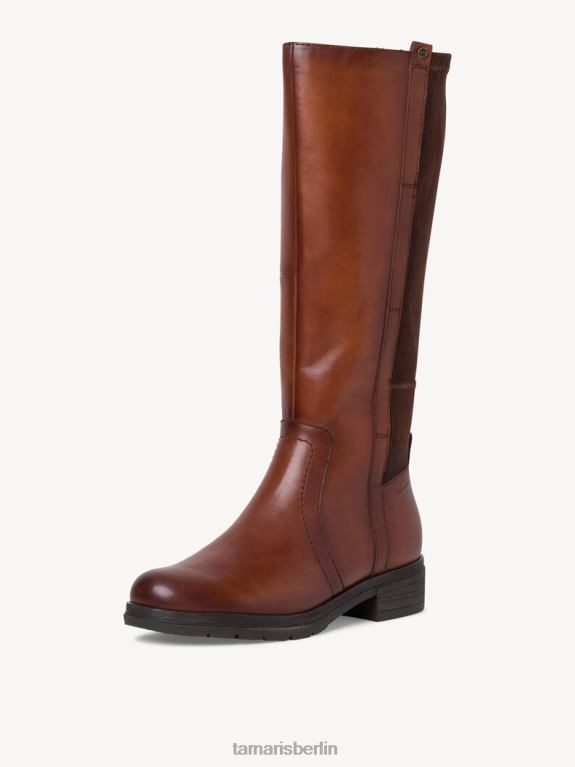 de Tamaris Frauen Stiefel - braun/cognac 0LHV41811 Schuhe