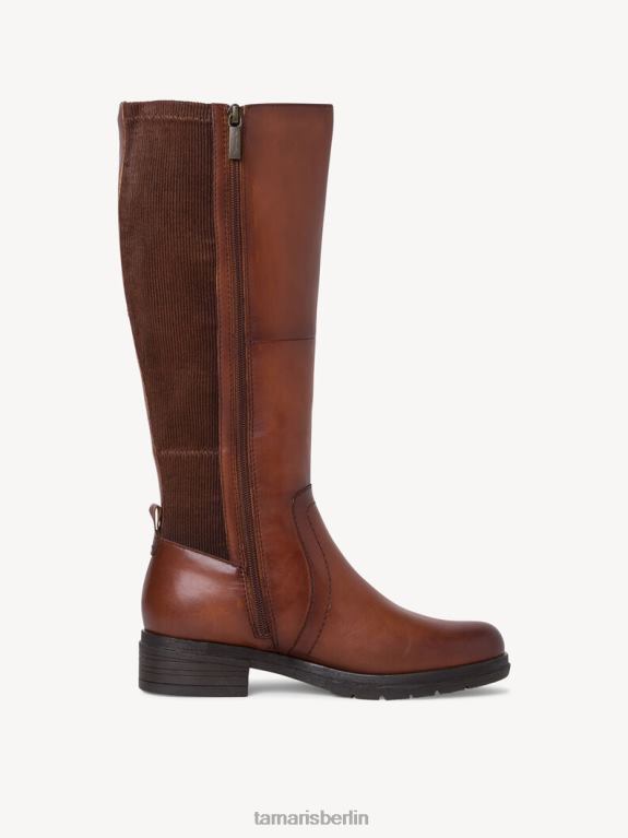 de Tamaris Frauen Stiefel - braun/cognac 0LHV41811 Schuhe