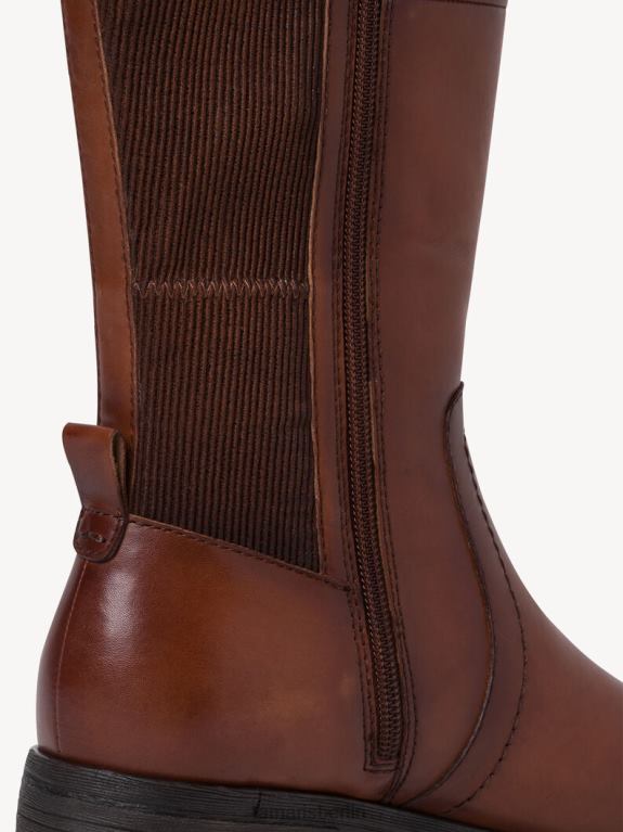 de Tamaris Frauen Stiefel - braun/cognac 0LHV41811 Schuhe