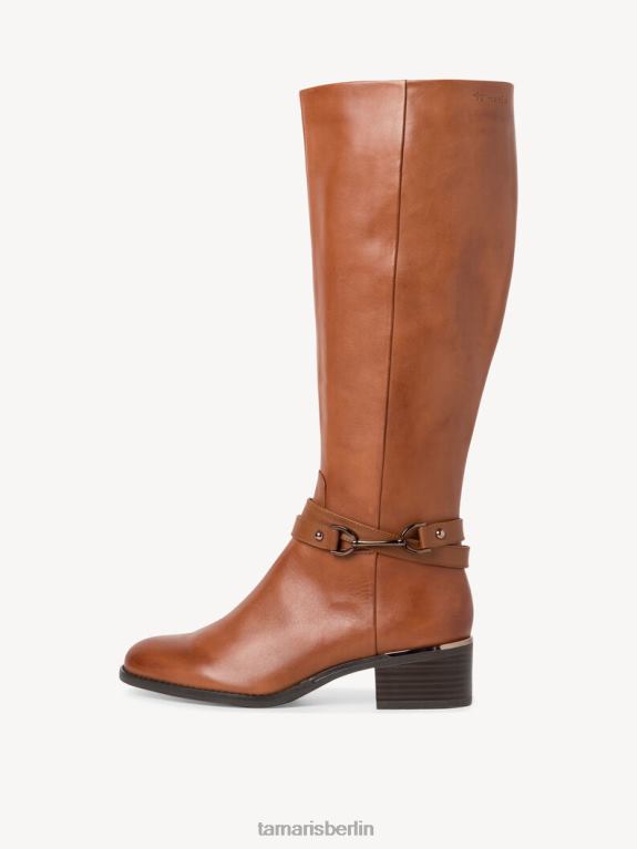 de Tamaris Frauen Stiefel - braun/cognac 0LHV42140 Schuhe