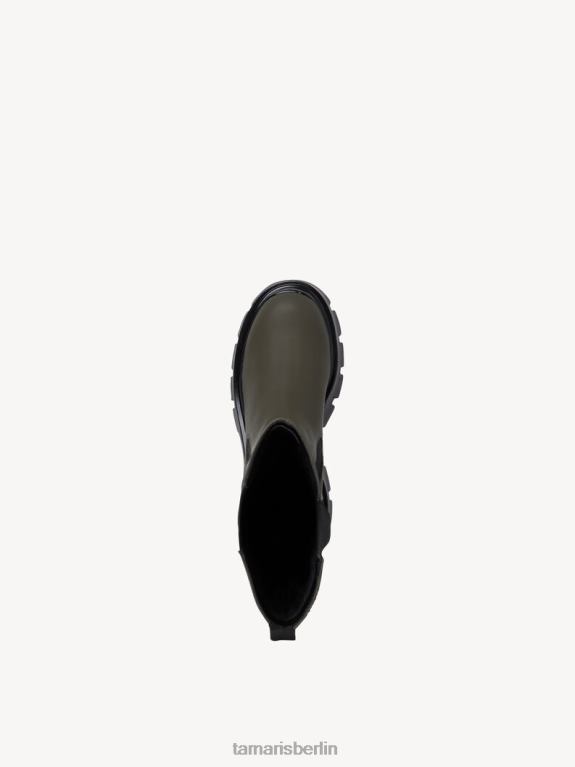 de Tamaris Frauen Stiefel - grün/oliv 0LHV4665 Schuhe