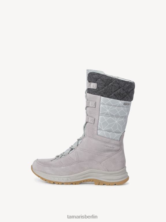 de Tamaris Frauen Stiefel - grau/lt. grau 0LHV4535 Schuhe