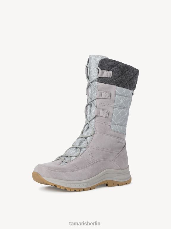 de Tamaris Frauen Stiefel - grau/lt. grau 0LHV4535 Schuhe