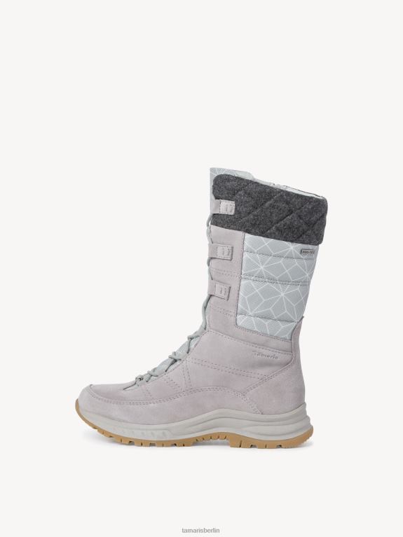 de Tamaris Frauen Stiefel - grau/lt. grau 0LHV4535 Schuhe