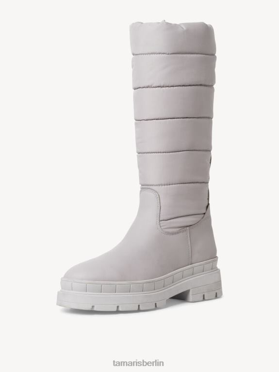 de Tamaris Frauen Stiefel - graues Warmfutter/hellgrau 0LHV4728 Schuhe