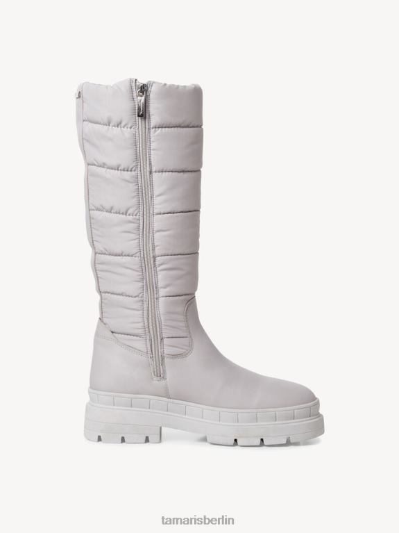 de Tamaris Frauen Stiefel - graues Warmfutter/hellgrau 0LHV4728 Schuhe