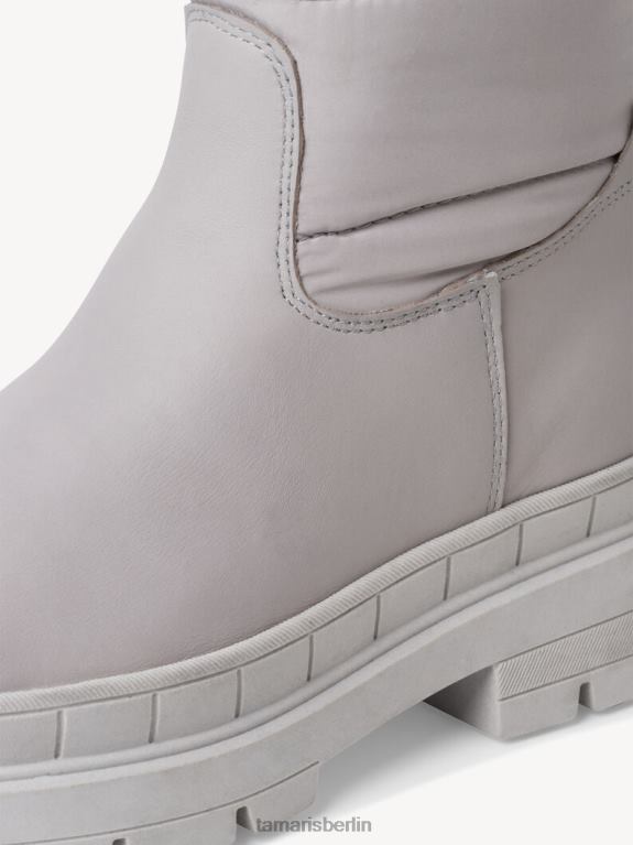 de Tamaris Frauen Stiefel - graues Warmfutter/hellgrau 0LHV4728 Schuhe