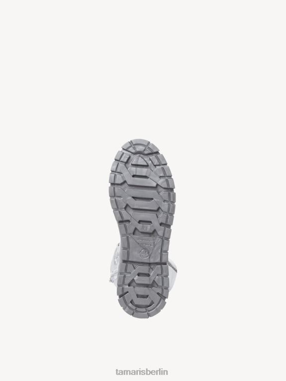 de Tamaris Frauen Stiefel - schwarzes Warmfutter/Silber 0LHV41476 Schuhe