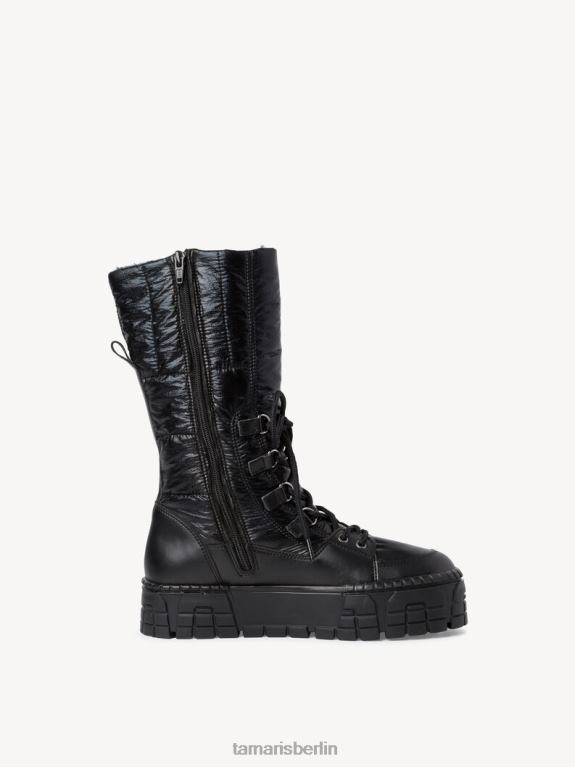 de Tamaris Frauen Stiefel - schwarzes Warmfutter/schwarz 0LHV4122 Schuhe