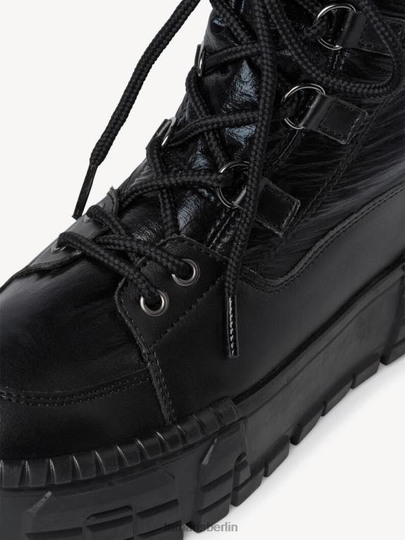 de Tamaris Frauen Stiefel - schwarzes Warmfutter/schwarz 0LHV4122 Schuhe