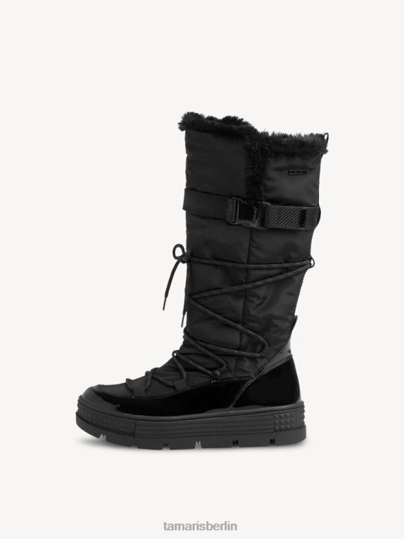 de Tamaris Frauen Stiefel - schwarzes Warmfutter/schwarz 0LHV4476 Schuhe