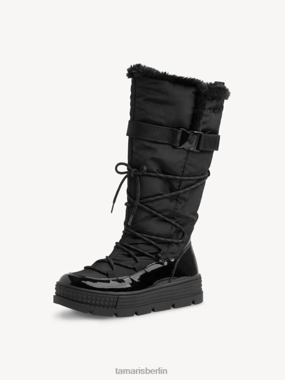 de Tamaris Frauen Stiefel - schwarzes Warmfutter/schwarz 0LHV4476 Schuhe
