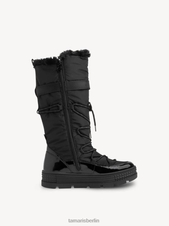 de Tamaris Frauen Stiefel - schwarzes Warmfutter/schwarz 0LHV4476 Schuhe