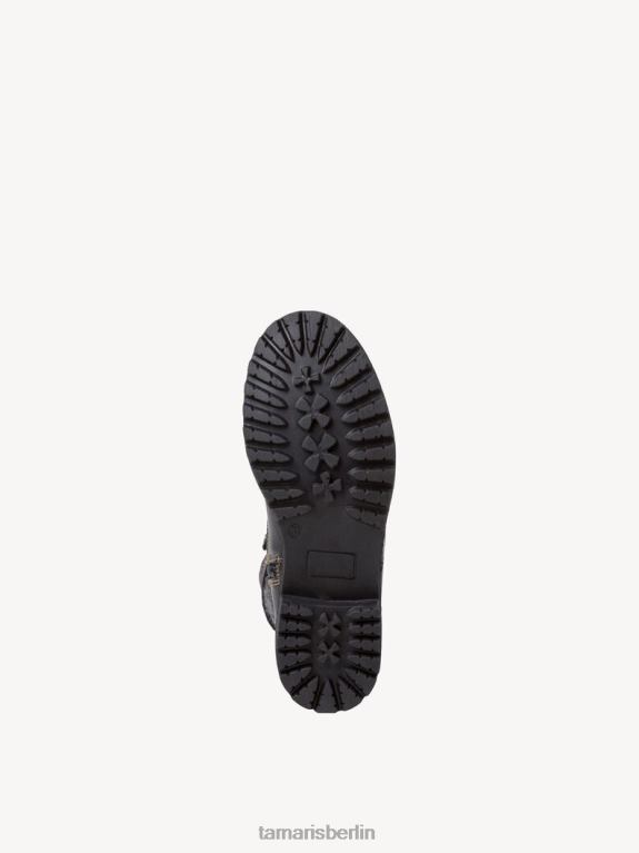 de Tamaris Frauen Stiefel - schwarzes Warmfutter/schwarzer Kamm 0LHV42052 Schuhe
