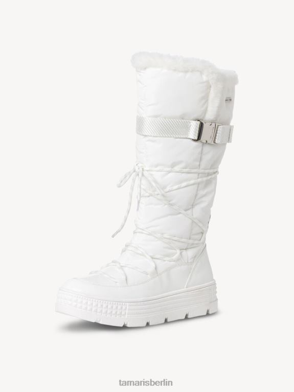 de Tamaris Frauen Stiefel - schwarzes Warmfutter/weiß 0LHV4732 Schuhe