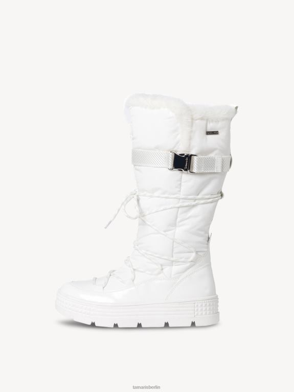 de Tamaris Frauen Stiefel - schwarzes Warmfutter/weiß 0LHV4732 Schuhe