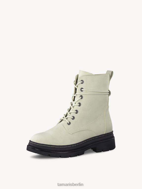 de Tamaris Frauen Bootie - Beige/Elfenbein Nubuk 0LHV4692 Schuhe