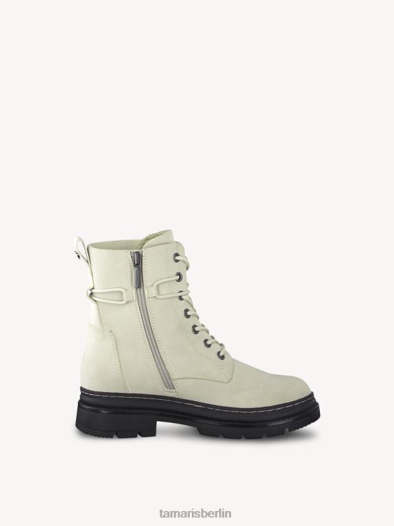 de Tamaris Frauen Bootie - Beige/Elfenbein Nubuk 0LHV4692 Schuhe