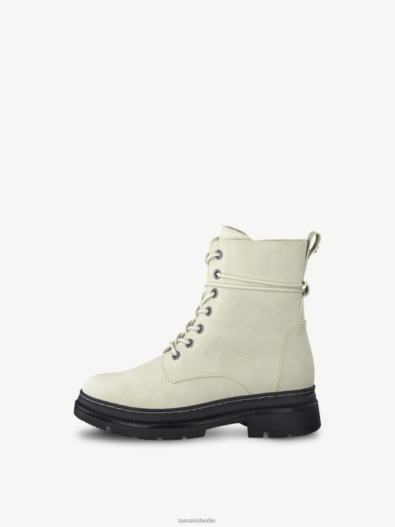 de Tamaris Frauen Bootie - Beige/Elfenbein Nubuk 0LHV4692 Schuhe