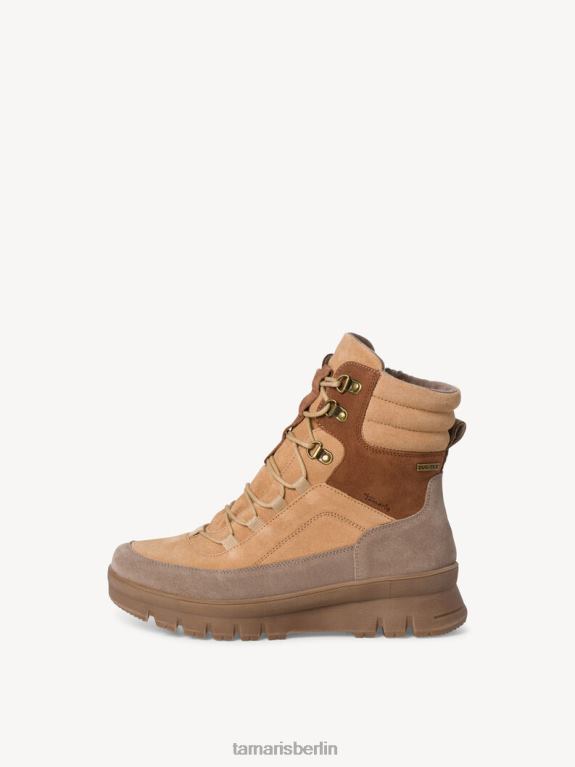 de Tamaris Frauen Bootie - Beige/Sandkamm 0LHV4156 Schuhe