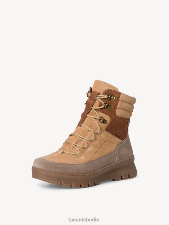 de Tamaris Frauen Bootie - Beige/Sandkamm 0LHV4156 Schuhe