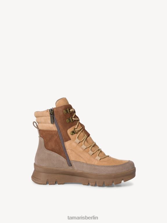 de Tamaris Frauen Bootie - Beige/Sandkamm 0LHV4156 Schuhe