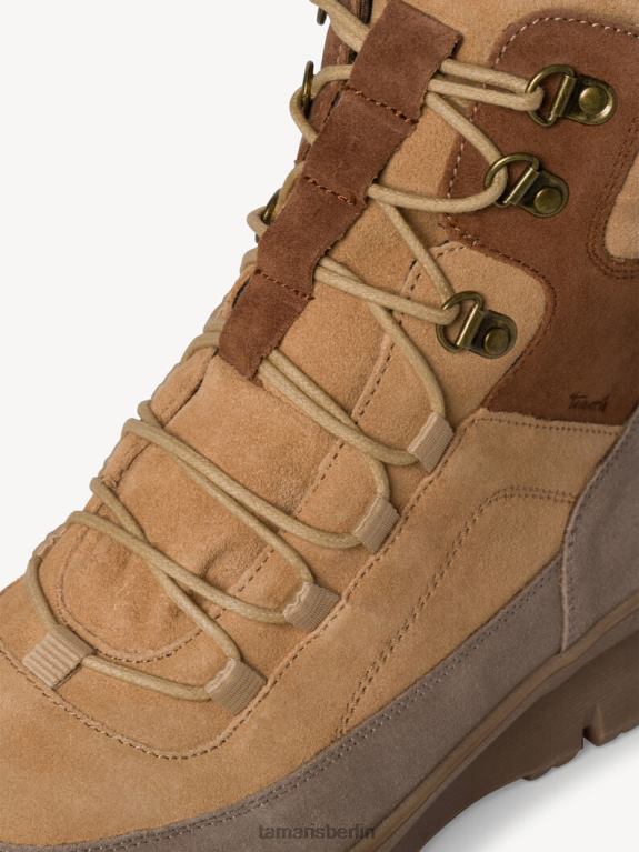 de Tamaris Frauen Bootie - Beige/Sandkamm 0LHV4156 Schuhe