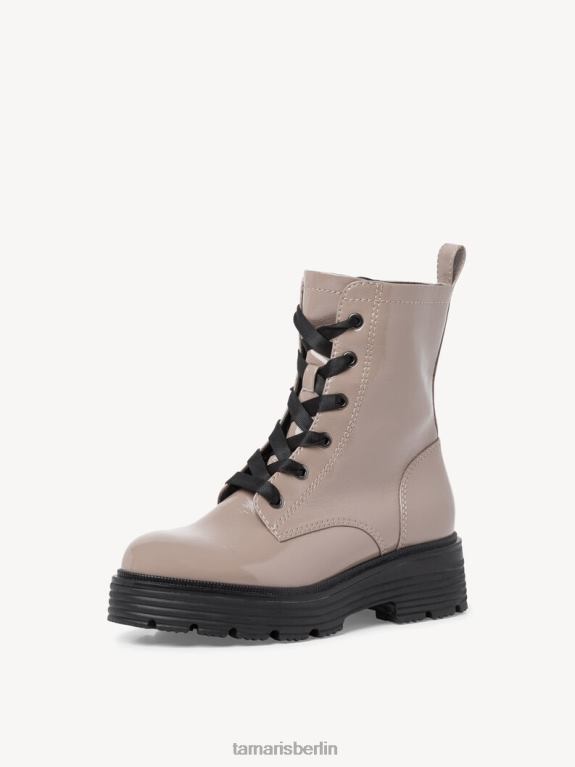 de Tamaris Frauen Bootie - Beige/Taupe-Lack 0LHV41538 Schuhe