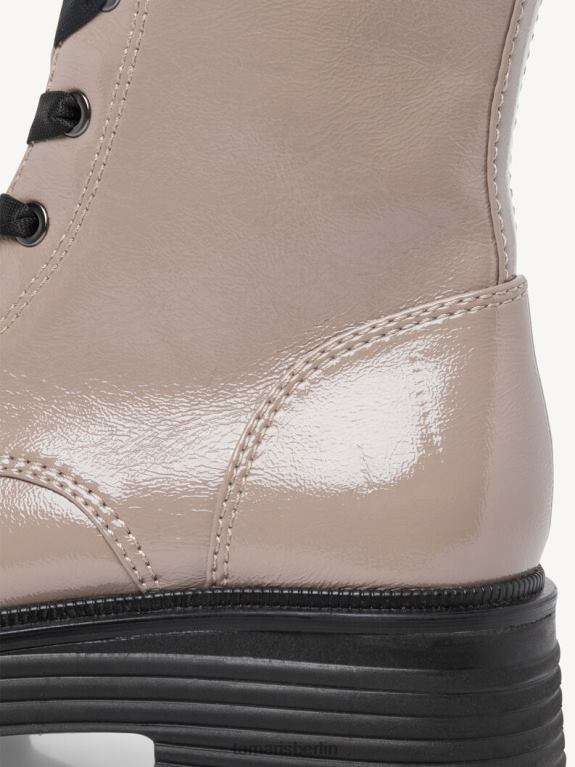 de Tamaris Frauen Bootie - Beige/Taupe-Lack 0LHV41538 Schuhe