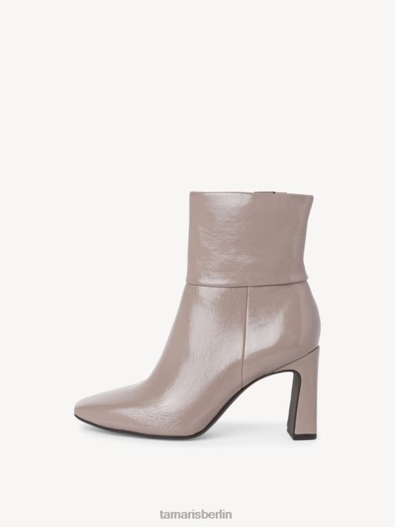 de Tamaris Frauen Bootie - Beige/Taupe-Lack 0LHV41795 Schuhe
