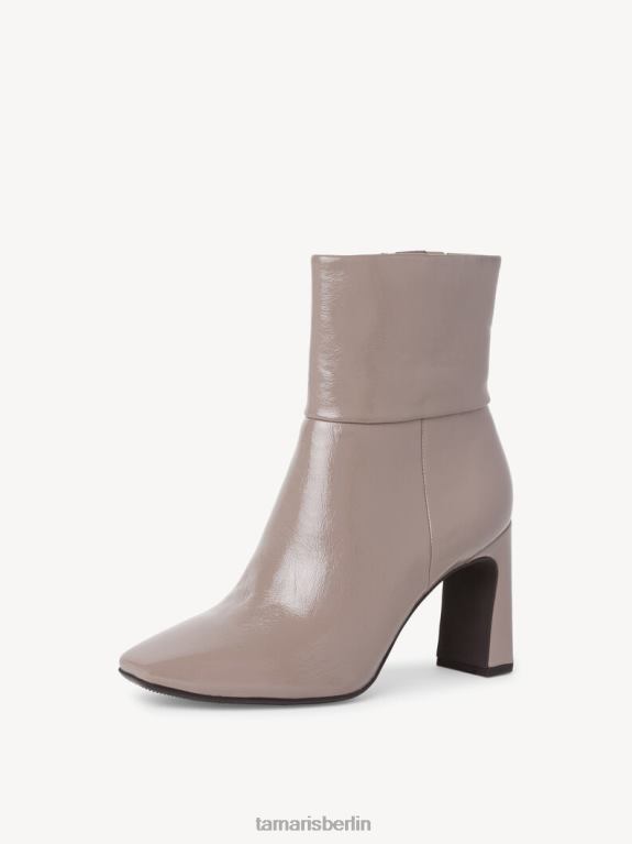 de Tamaris Frauen Bootie - Beige/Taupe-Lack 0LHV41795 Schuhe