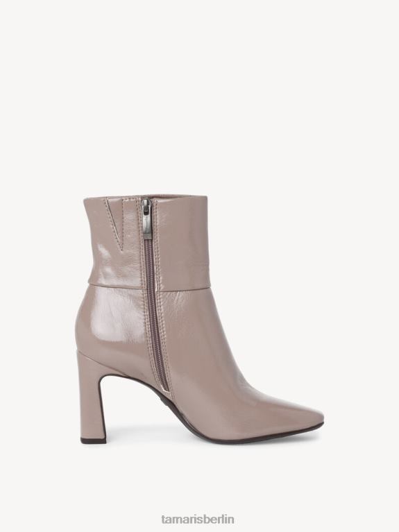 de Tamaris Frauen Bootie - Beige/Taupe-Lack 0LHV41795 Schuhe