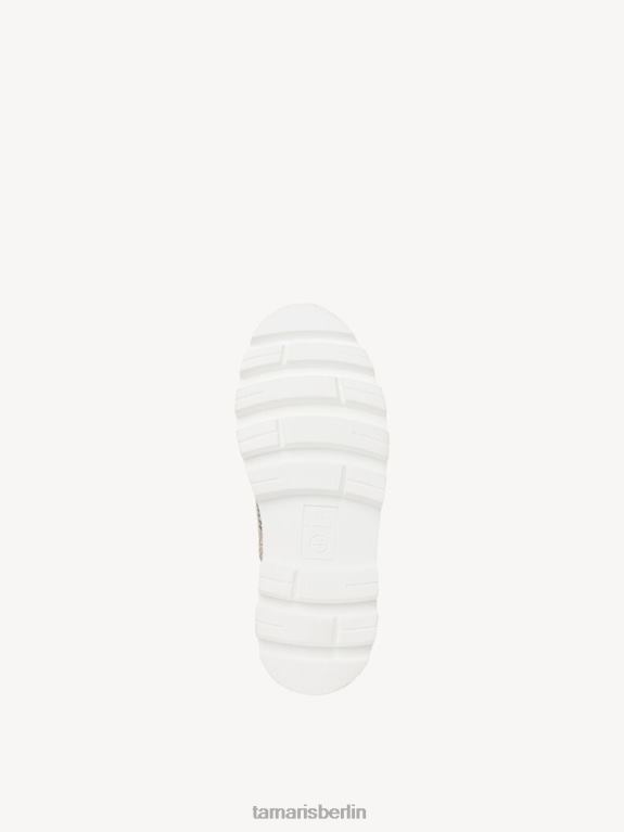 de Tamaris Frauen Bootie - Beige/Taupe-Schlange 0LHV4765 Schuhe