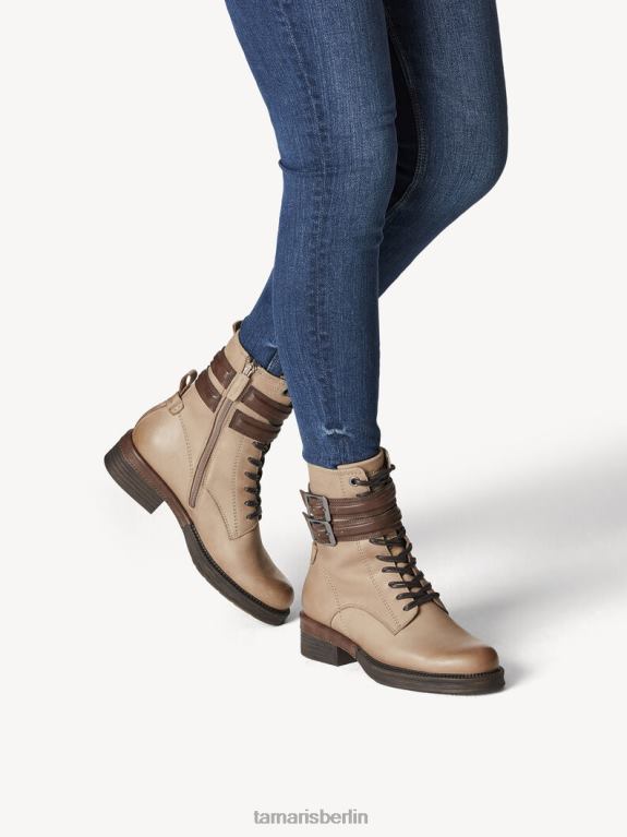 de Tamaris Frauen Bootie - Beige/Wüste 0LHV41911 Schuhe