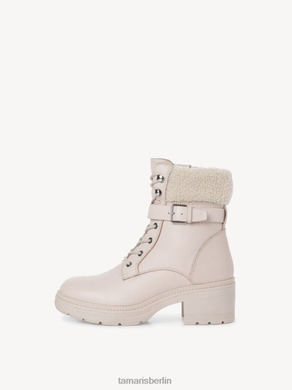 de Tamaris Frauen Bootie - Beige Warmfutter/Elfenbein Uni 0LHV41881 Schuhe