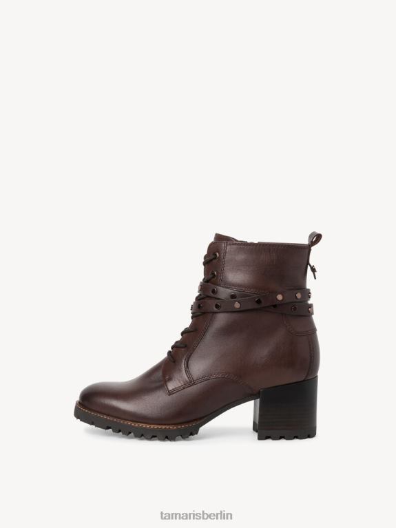 de Tamaris Frauen Bootie - Braun/Mahagoni 0LHV41743 Schuhe