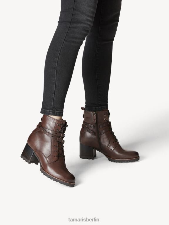 de Tamaris Frauen Bootie - Braun/Mahagoni 0LHV41743 Schuhe