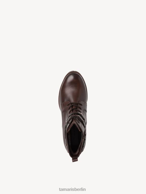 de Tamaris Frauen Bootie - Braun/Mahagoni 0LHV41743 Schuhe