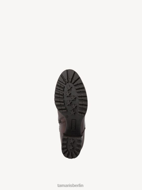 de Tamaris Frauen Bootie - Braun/Mahagoni 0LHV41743 Schuhe
