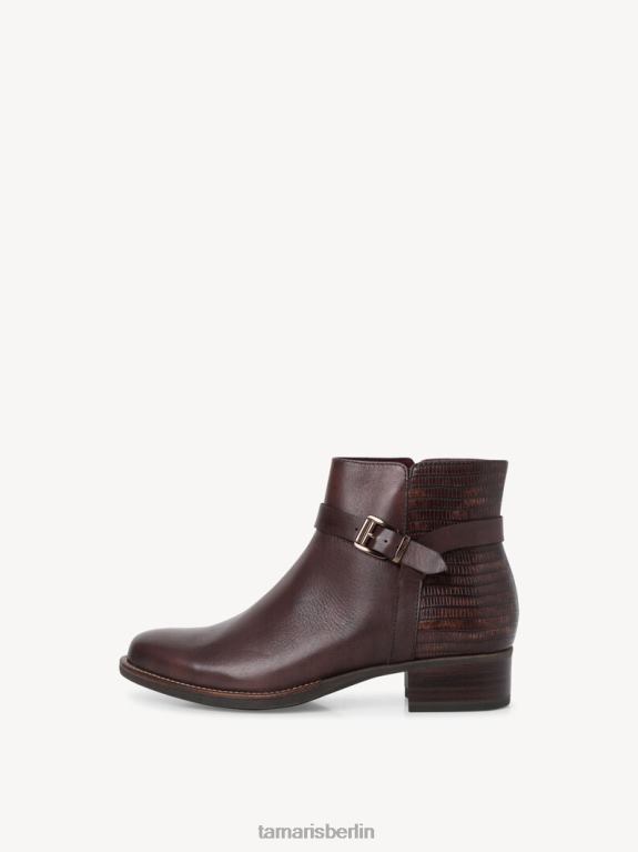 de Tamaris Frauen Bootie - Braun/Mahagoni 0LHV41820 Schuhe