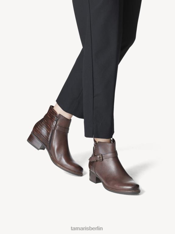 de Tamaris Frauen Bootie - Braun/Mahagoni 0LHV41820 Schuhe